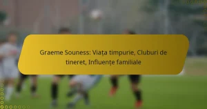 Graeme Souness: Viața timpurie, Cluburi de tineret, Influențe familiale