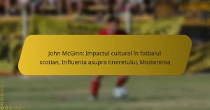 John McGinn: Impactul cultural în fotbalul scoțian, Influența asupra tineretului, Moștenirea